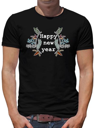 TShirt-People Happy New Year Dream T-Shirt Herren 