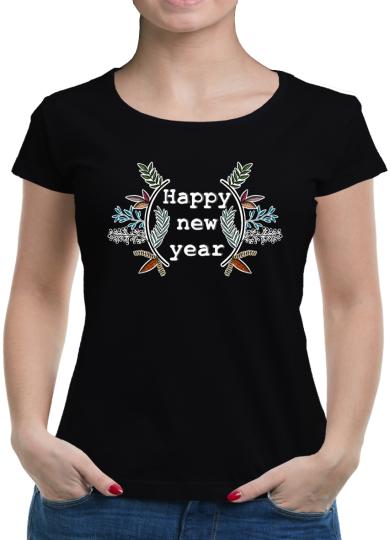 TShirt-People Happy New Year Dream T-Shirt Damen 