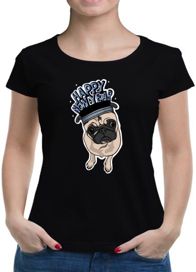 TShirt-People Doggy New Year T-Shirt Damen 