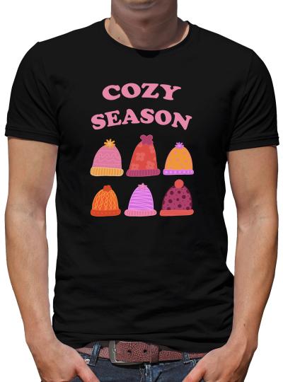 TShirt-People Cozy Season T-Shirt Herren 