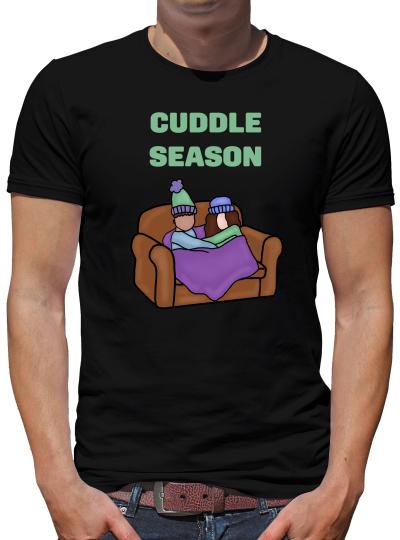 TShirt-People Cuddle Season T-Shirt Herren 