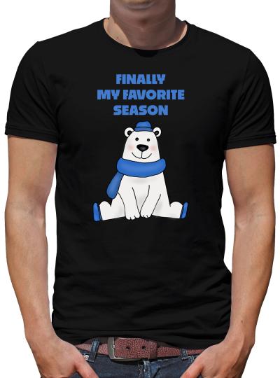 TShirt-People Favorite Season T-Shirt Herren 