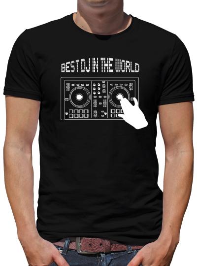 TShirt-People Best DJ T-Shirt Herren 