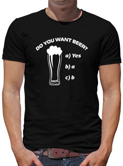 TShirt-People Beer T-Shirt Herren 