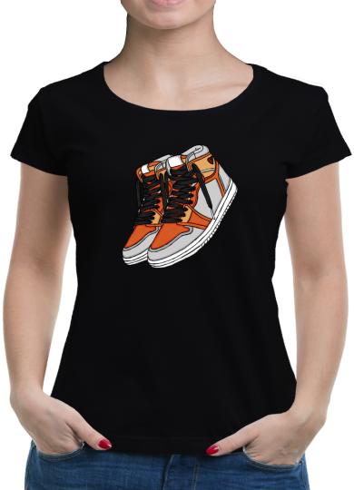TShirt-People Sneakers 4 T-Shirt Damen 