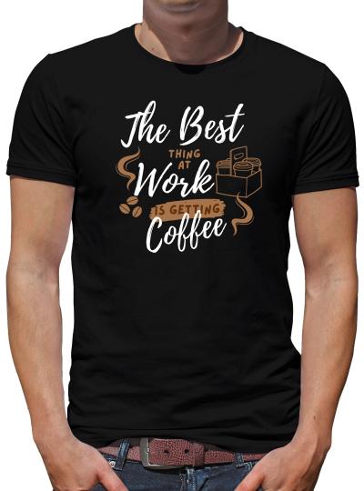 TShirt-People The best thing at work T-Shirt Herren 