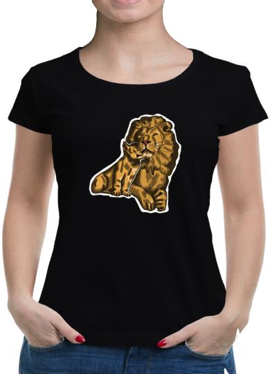 TShirt-People Lion Heart T-Shirt Damen 