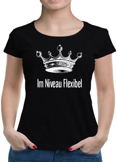 TShirt-People Im Niveau Flexibel T-Shirt Damen 