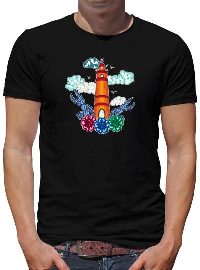 TShirt-People Flower Lighthouse T-Shirt Herren 