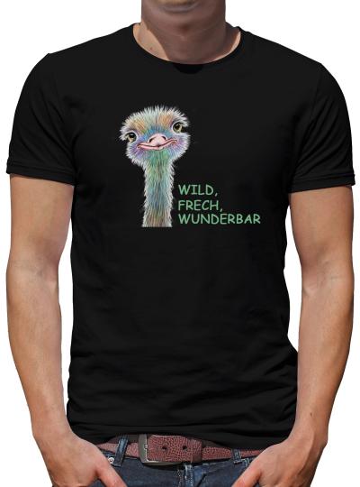 TShirt-People Wild, Frech, Wunderbar T-Shirt Herren 