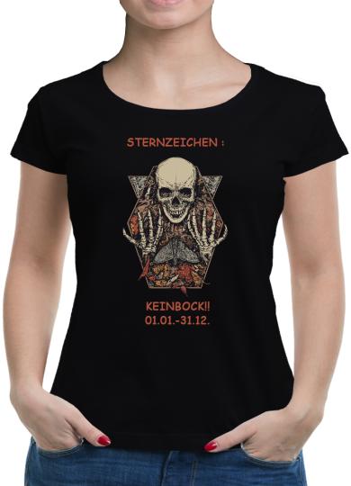 TShirt-People Sternzeichen: Keinbock T-Shirt Damen 