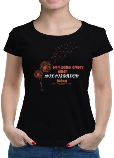 TShirt-People Mutausbruch T-Shirt Damen 