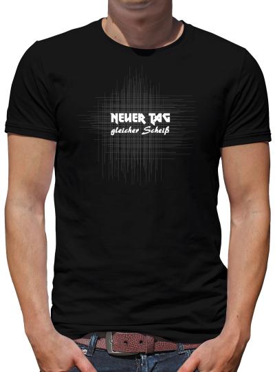 TShirt-People Niemals Perfekt, aber immer echt T-Shirt Herren 