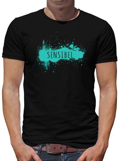 TShirt-People Sensibel T-Shirt Herren 