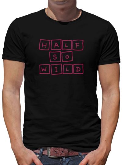 TShirt-People Half so wild T-Shirt Herren 