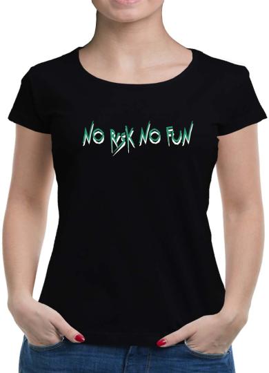 TShirt-People No Risk, no fun T-Shirt Damen 