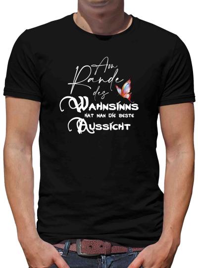 TShirt-People Am Rande des Wahnsinns T-Shirt Herren 