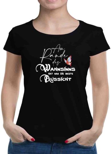 TShirt-People Am Rande des Wahnsinns T-Shirt Damen 