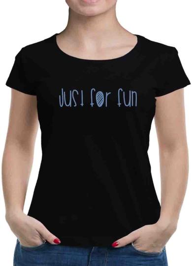 TShirt-People Just for fun T-Shirt Damen 