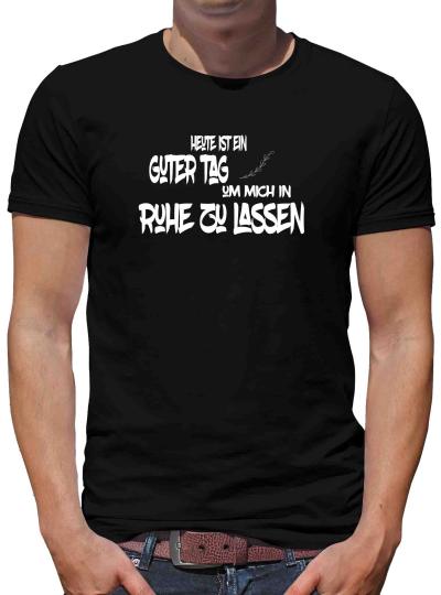 TShirt-People Heute ist ein guter Tag T-Shirt Herren 