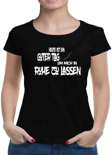 TShirt-People Heute ist ein guter Tag T-Shirt Damen 