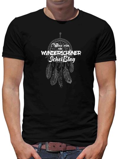 TShirt-People Was für ein wunderschöner Scheißtag T-Shirt Herren 