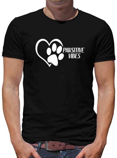 TShirt-People Pawsitive Vibes T-Shirt Herren 