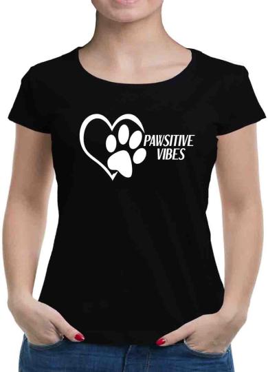 TShirt-People Pawsitive Vibes T-Shirt Damen 