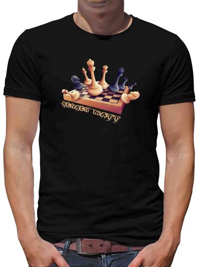 TShirt-People Schach Matt T-Shirt Herren 