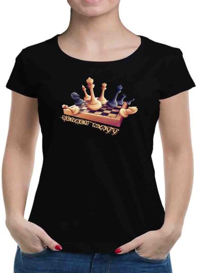 TShirt-People Schach Matt T-Shirt Damen 