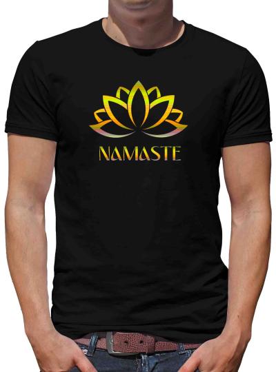 TShirt-People Namaste T-Shirt Herren 