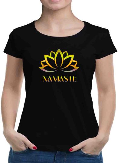 TShirt-People Namaste T-Shirt Damen 