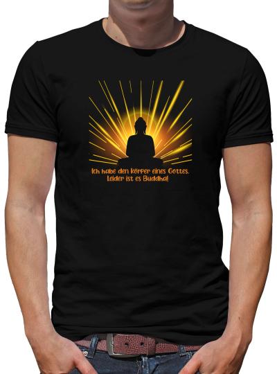 TShirt-People Ich habe den Körper eines Gottes... T-Shirt Herren 