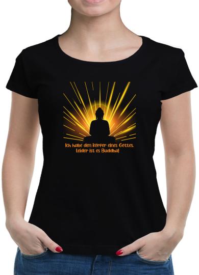 TShirt-People Ich habe den Körper eines Gottes... T-Shirt Damen 