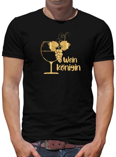 TShirt-People Wein Königin T-Shirt Herren 