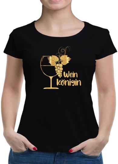 TShirt-People Wein Königin T-Shirt Damen 