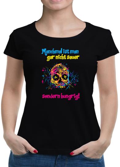 TShirt-People Manchmal ist man nicht sauer T-Shirt Damen 