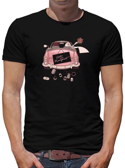 TShirt-People Under new management car T-Shirt Herren 