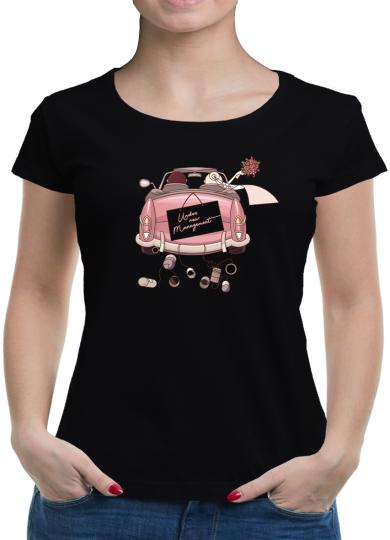 TShirt-People Under new management car T-Shirt Damen 