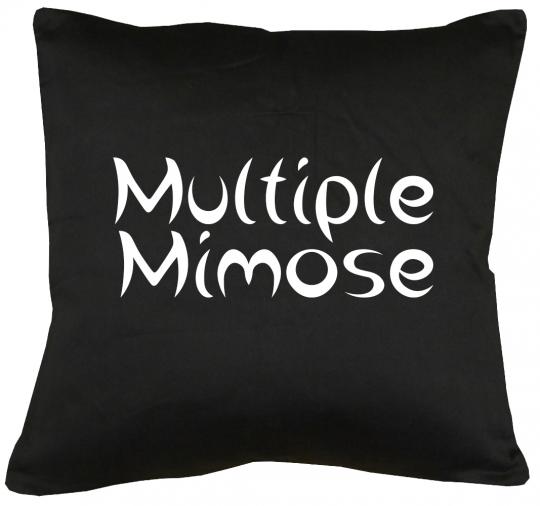 Multiple Mimose Kissen mit Füllung 40x40cm 