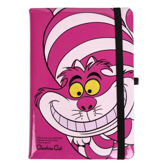 Disney Premium Notizbuch A5 Alice im Wunderland Grinsekatze 