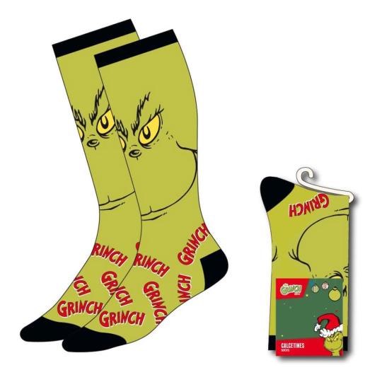 Der Grinch Socken Grinch 38-45 