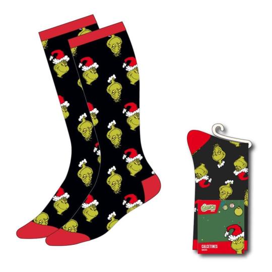 Der Grinch Socken Grinch´s Face 38-45 