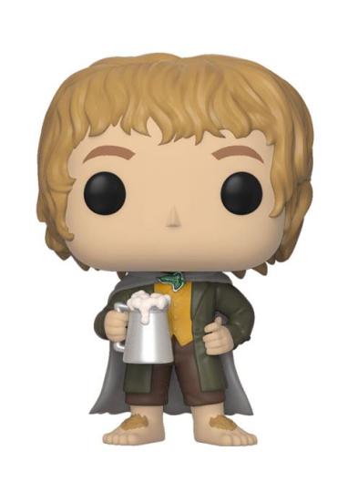 Herr der Ringe POP! Movies Vinyl Figur Merry Brandybock 9 cm 