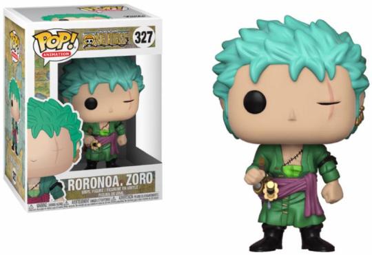 One Piece POP! Animation Vinyl Figur Zoro 9 cm 