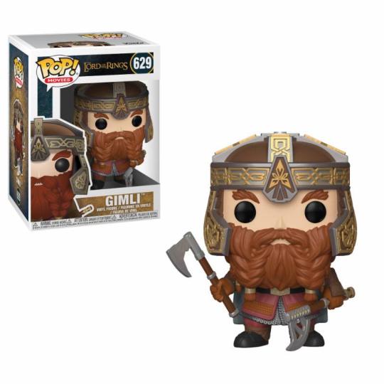 Herr der Ringe POP! Movies Vinyl Figur Gimli 9 cm 