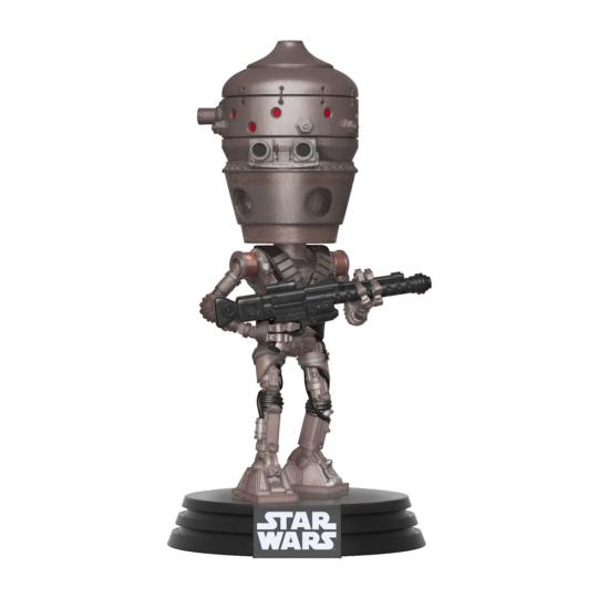 Star Wars The Mandalorian POP! TV Vinyl Figur IG-11 9 cm 