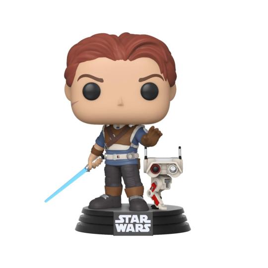 Star Wars Jedi Fallen Order POP! Games Vinyl Figur Jedi 9 cm 