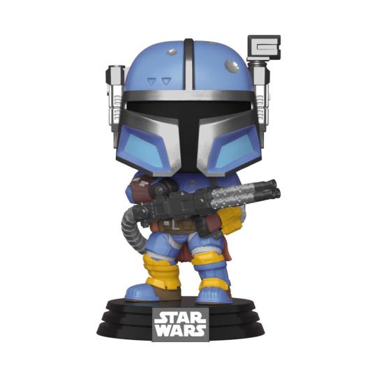 Star Wars The Mandalorian POP! TV Vinyl Figur Heavy Infantry Mandaloria 9 cm 