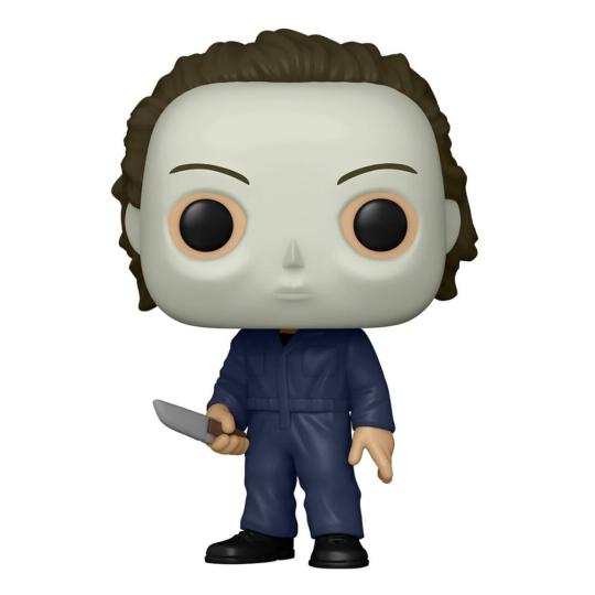 Halloween POP! Movies Vinyl Figur Michael Myers (New Pose) 9 cm 